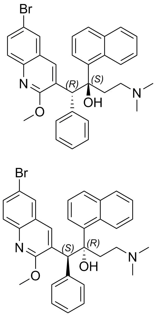 Bedaquiline Fumarate Impurity 41 (Rs+Sr)